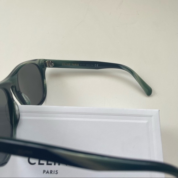 Celine 58mm Round Sunglasses New In Case & Box’s - Comes With Cleaning Cloth - Picture 5 of 15